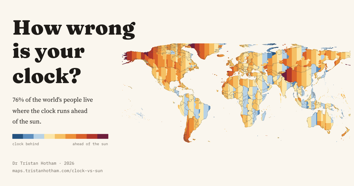How Wrong Is Your Clock?: preview of the interactive map